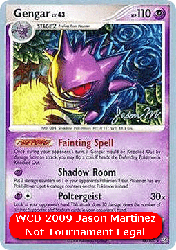 Gengar Lv.43  (WCD09 STF 18)