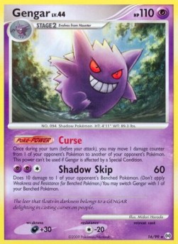 Gengar Lv.44  (AR 16)