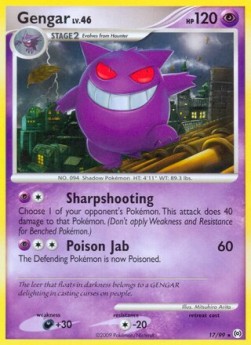 Gengar Lv.46  (AR 17)