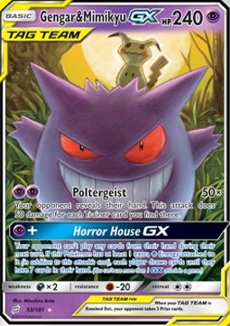 Gengar & Mimikyu GX  (TEU 53)