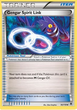 Gengar Spirit Link (2-pack) (PHF 95P)