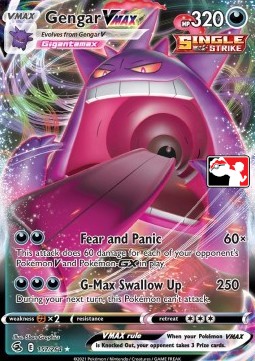 Gengar VMAX  (PPS2 FST 157)