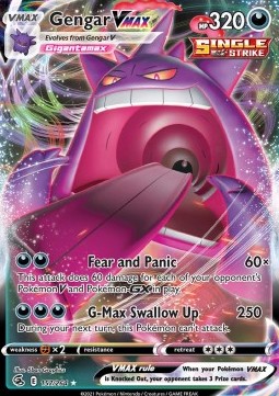 Gengar VMAX  (FST 157)