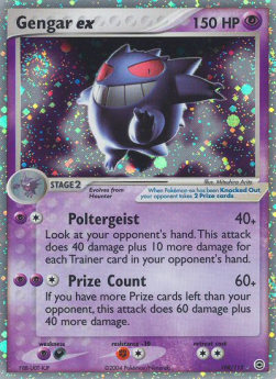 Gengar ex  (FL 108)
