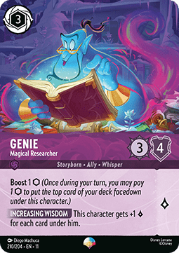 Genie - Magical Researcher (V.2)