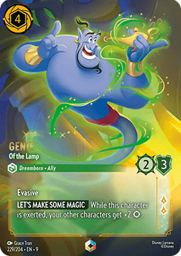 Genie - Of the Lamp (V.2)