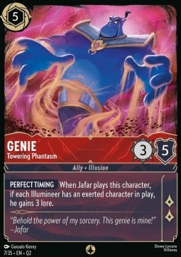 Genie - Towering Phantasm