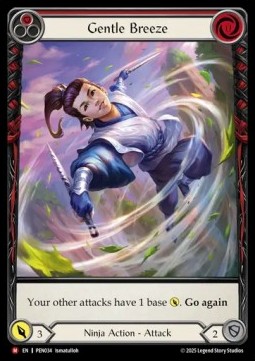 Gentle Breeze (Extended Art Rainbow Foil)