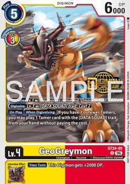 GeoGreymon (ST24-05)