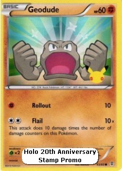Geodude  (GEN 43)