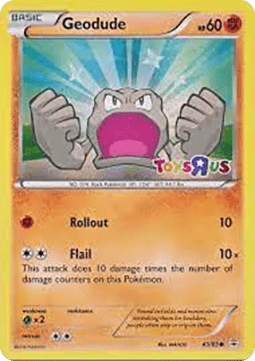 Geodude  (GEN 43)