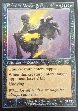 Geralf's Messenger