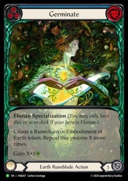 Germinate (Extended Art Rainbow Foil)