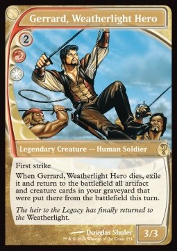 Gerrard, Weatherlight Hero