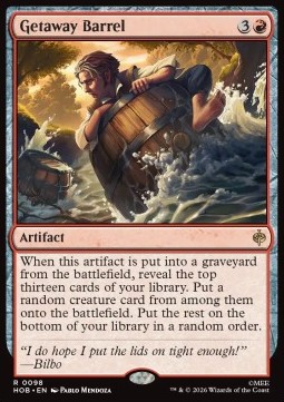 Getaway Barrel
