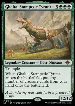 Ghalta, Stampede Tyrant (V.1)