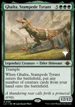 Ghalta, Stampede Tyrant (V.2)