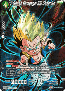 Ghost Rampage SS Gotenks (V.2 - Special Rare)