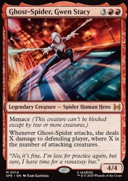 Ghost-Spider, Gwen Stacy