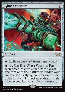 Ghost Vacuum (V.1)