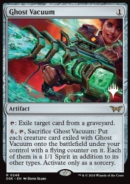 Ghost Vacuum (V.2)
