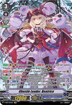 Ghostie Leader, Beatrice [V Format] (V.2 - Special Parallel)