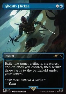 Ghostly Flicker