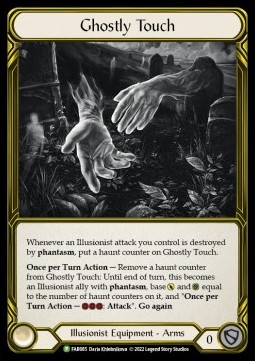 Ghostly Touch (Cold Foil Golden)