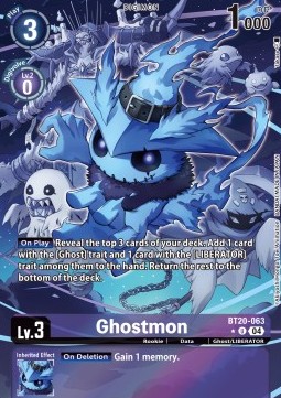 Ghostmon (BT20-063) (V.2)