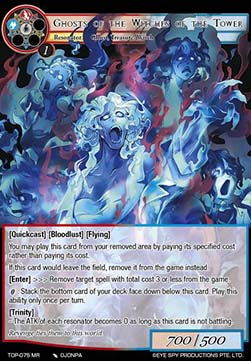 Ghosts of the Witches of the Tower