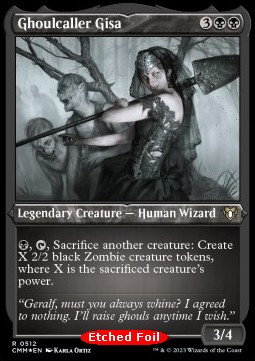 Ghoulcaller Gisa
