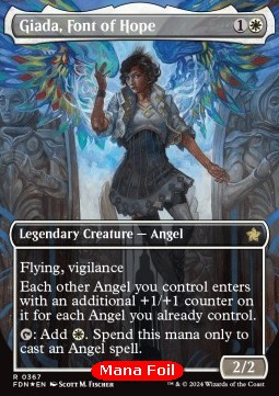 Giada, Font of Hope (V.2)