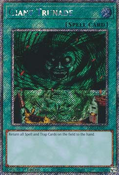Giant Trunade (V.1 - Platinum Secret Rare)