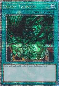 Giant Trunade (V.2 - Quarter Century Secret Rare)