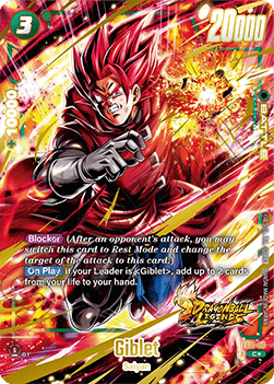 Giblet (FS10-06) [Fusion World] (V.2 - Alternate Art)
