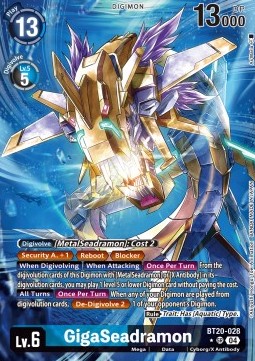 GigaSeadramon (BT20-028) (V.2)