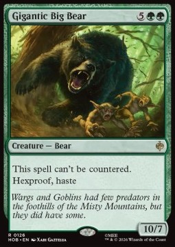 Gigantic Big Bear