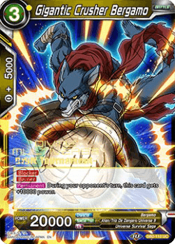 Gigantic Crusher Bergamo