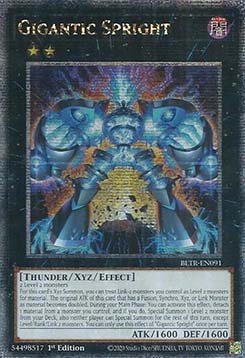 Gigantic Spright (V.2 - Quarter Century Secret Rare)