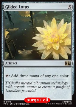 Gilded Lotus