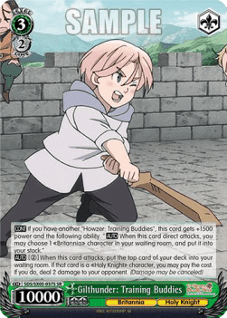Gilthunder: Training Buddies (V.2 - Super Rare)