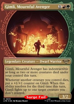 Gimli, Mournful Avenger (V.3)