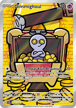 Gimmighoul  (SV3s 181)