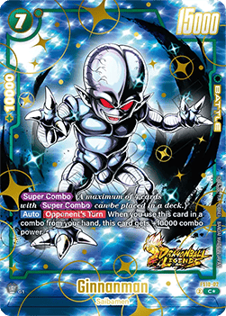 Ginnanman (FS10-02) [Fusion World] (V.2 - Alternate Art)