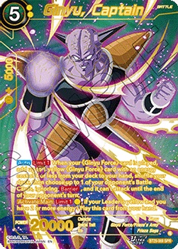 Ginyu, Captain (V.2 - Special Rare)