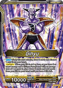 Ginyu // Ginyu Force, Assemble (V.2 - Alternate Art)