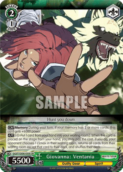 Giovanna: Ventania (V.2 - Super Rare)
