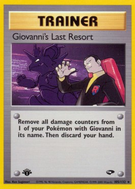 Giovanni's Last Resort (GC 105)