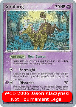 Girafarig  (WCD06 LM 16)