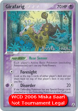 Girafarig  (WCD06 LM 16)